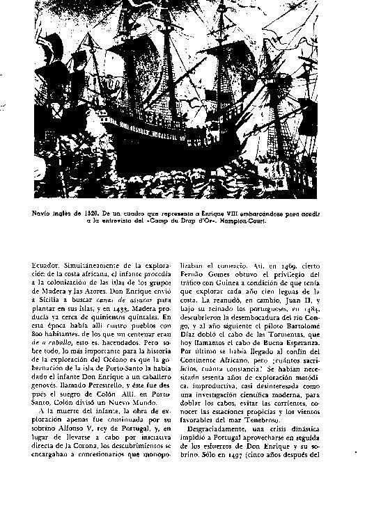 LAMINA 28078: Navio ingles de 1520