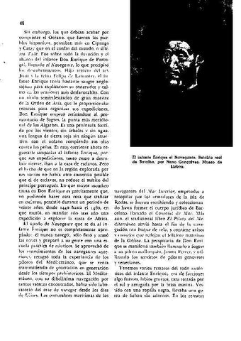 LAMINA 28077: El infante Enrique el Navegante