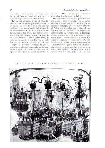 LAMINA 28076: Combate naval