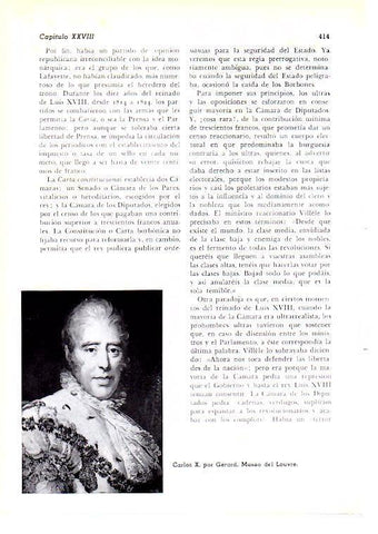 LAMINA 28258: Carlos X, por Gerard
