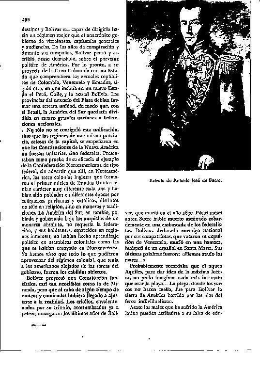 LAMINA 28256: Retrato de Antonio Jose de Sucre