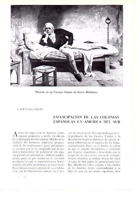 LAMINA 28249: Miranda en La Carraca, por Arturo Michelena