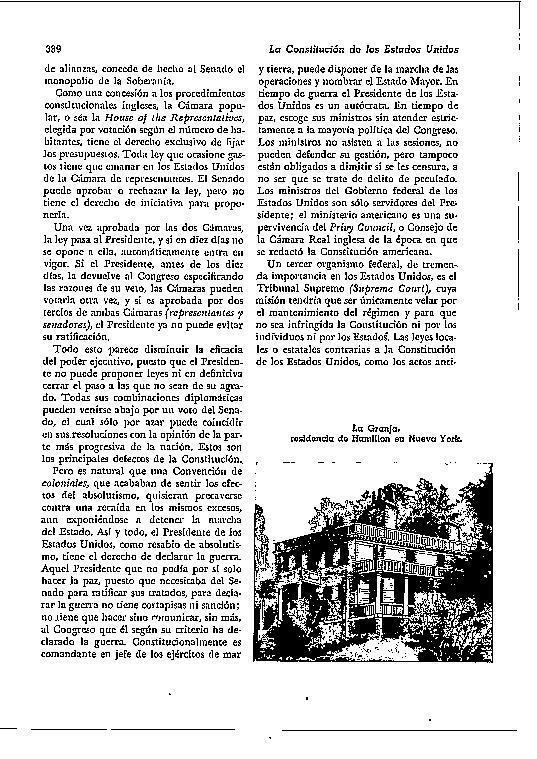LAMINA 28246: La Granja, residencia de Hamilton en Nueva York
