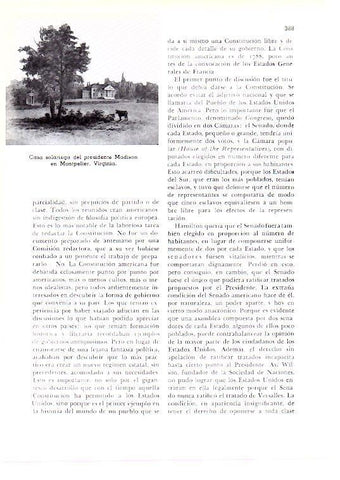 LAMINA 28245: Casa del presidenrte Madison en Monpelier, Virginia