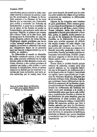 LAMINA 28244: Casa del Primer Ministro de Estados Unidos en Filadelfia