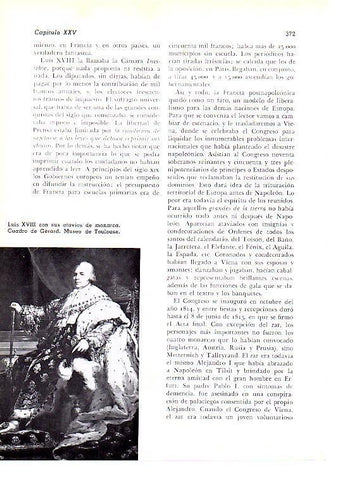 LAMINA 28237: Luis XVIII, por Gerard
