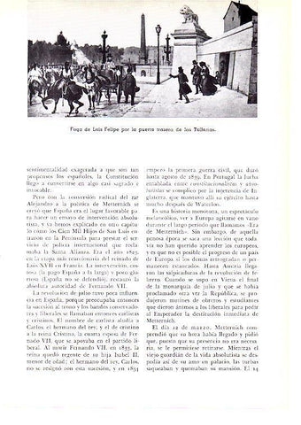 LAMINA 28263: Fuga de Luis Felipe en Las Tullerias