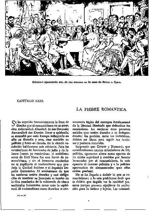 LAMINA 28264: Schubert en la casa de Ritten V. Span