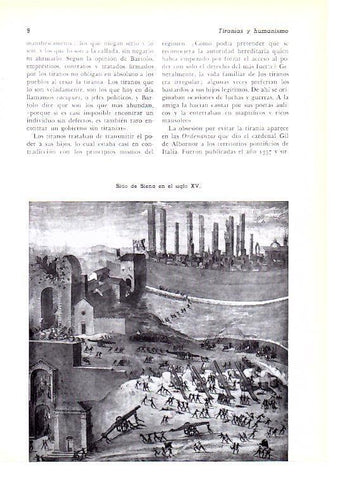 LAMINA 28292: Sitio de Siena en el siglo XV