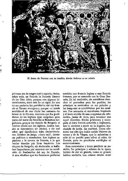 LAMINA 28290: El tirano de Ferrara con su familia