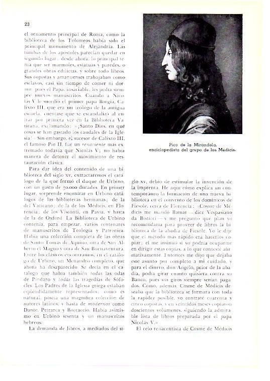 LAMINA 28289: Pico de la Mirandola