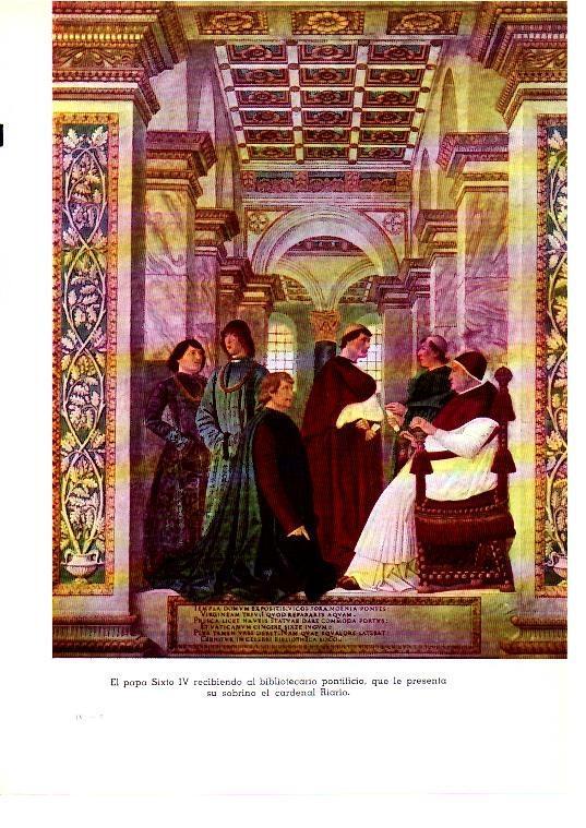 LAMINA 28288: El papa Sixto IV 