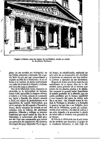 LAMINA 28287: Poggio a Caiano, casa de campo de los Medicis