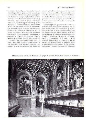 LAMINA 28286: Biblioteca de la catedral de Siena, Italia
