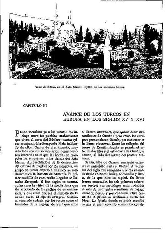 LAMINA 28285: Vista de Brusa, Turquia