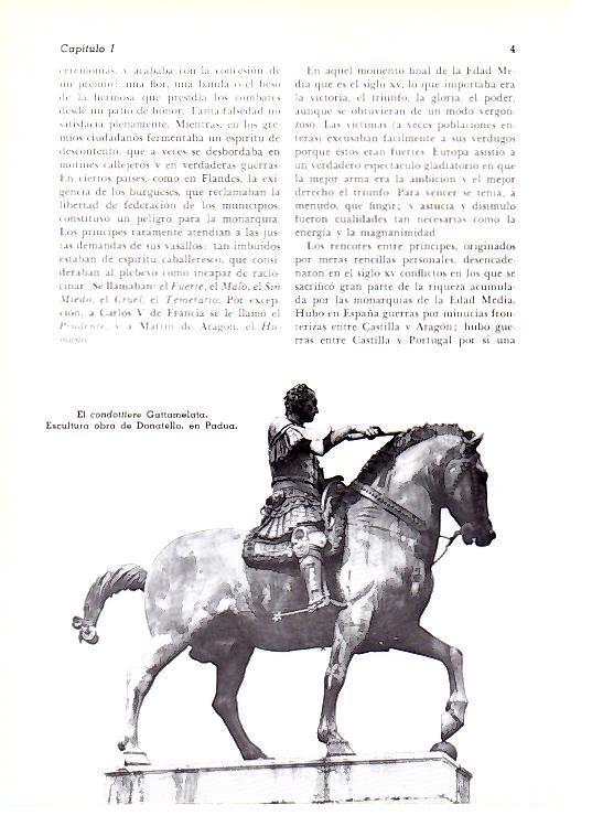 LAMINA 28283: El condottiere Gattamelata, por Donatello