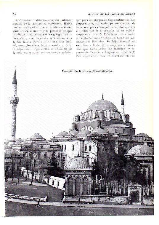 LAMINA 28282: Mezquita de Bayaceto, Estambul