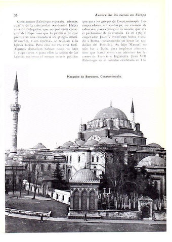 LAMINA 28282: Mezquita de Bayaceto, Estambul