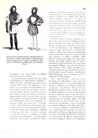 LAMINA 28277: Uniformes de sansamonianos, figurines de Maschereau