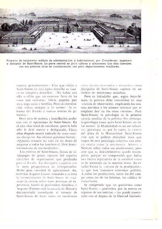 LAMINA 28276: Proyecto de falansterio por Considerant