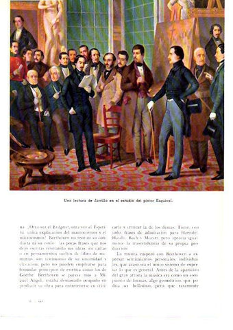LAMINA 28273: Una lectura de Zorrilla en el estudio de Esquivel