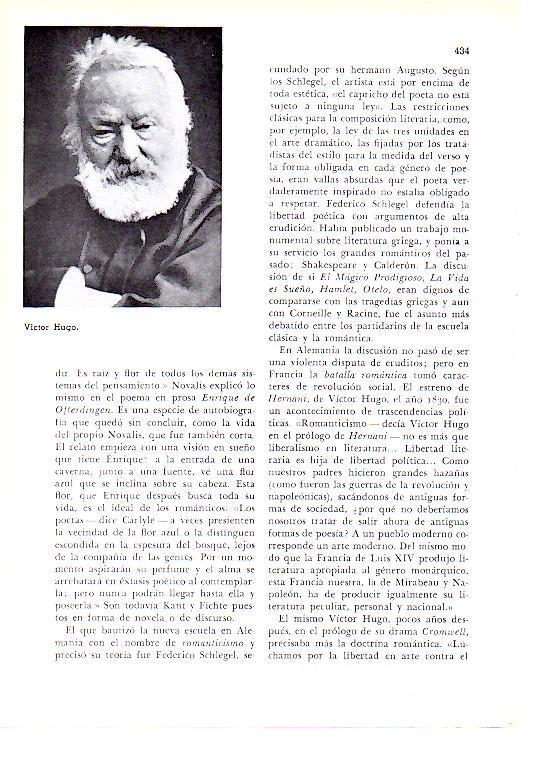 LAMINA 28268: Victor Hugo