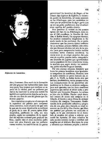 LAMINA 28267: Alphonse de Lamartine