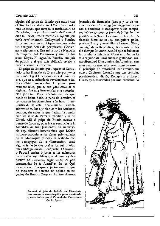 LAMINA 28230: Fouche, jefe de la policia del Directorio