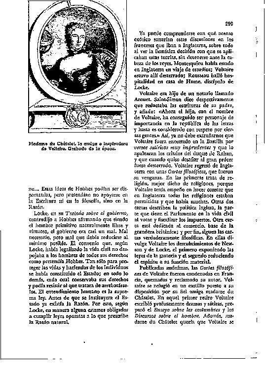 LAMINA 28196: Madane de Chatelet