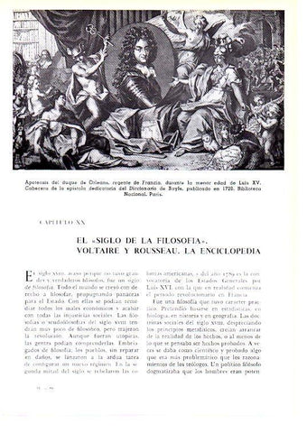 LAMINA 28192: Apoteosis del duque de Orleans, grabado del 1720