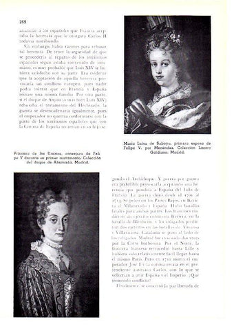 LAMINA 28187: Maria Luisa de Saboya y la Princesa de los Ursinos