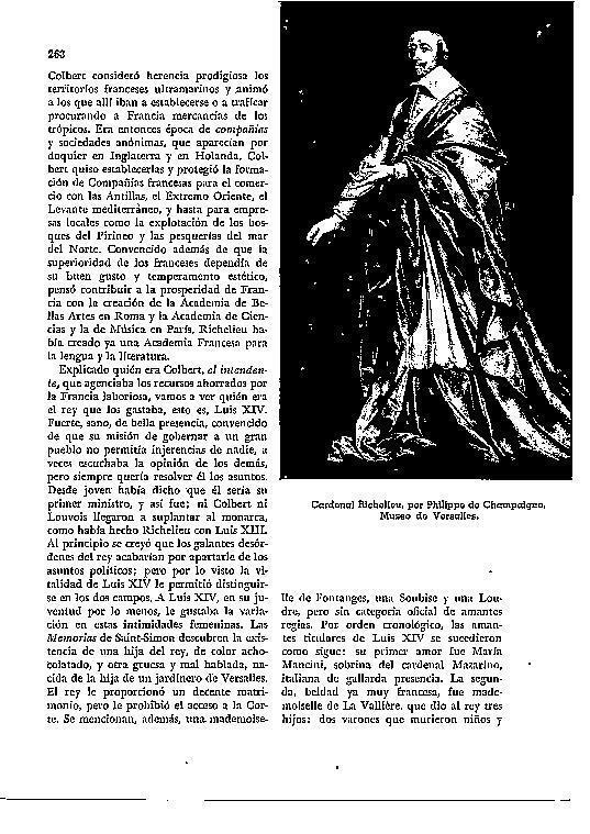LAMINA 28184: El cardenal Richelieu, por Philippe de Champaigne