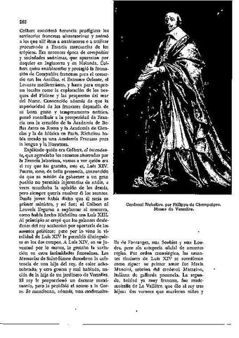 LAMINA 28184: El cardenal Richelieu, por Philippe de Champaigne