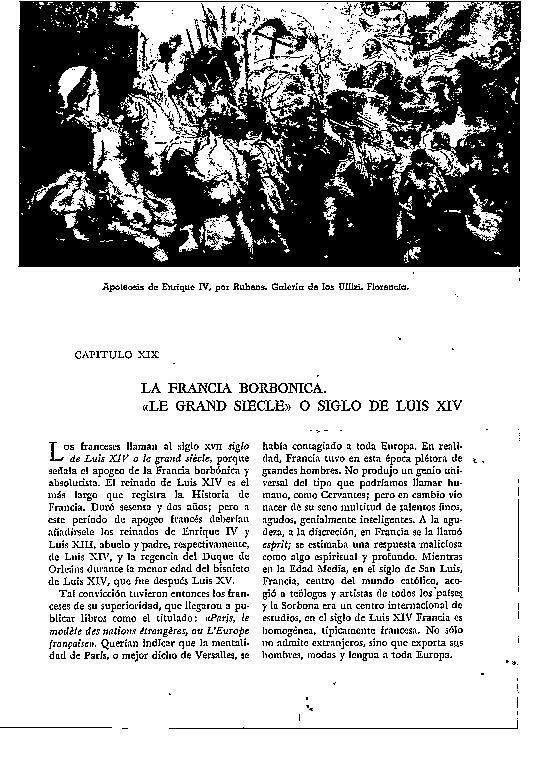 LAMINA 28182: Apoteosis de Enrique IV, por Rubens