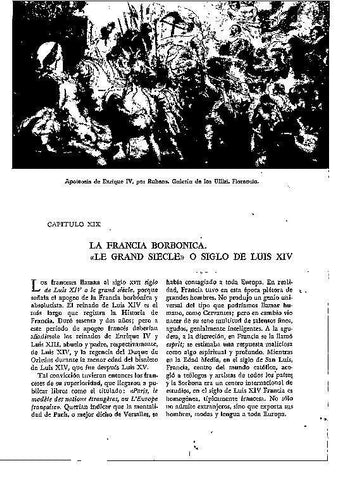 LAMINA 28182: Apoteosis de Enrique IV, por Rubens