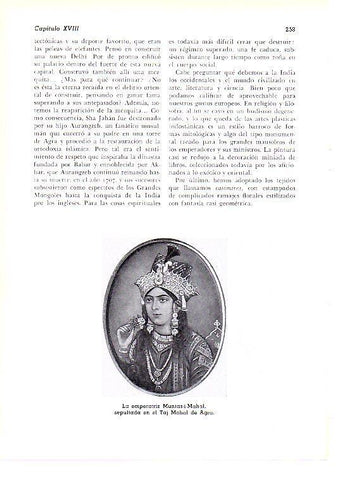 LAMINA 28181: La emperatriz Muntaz-i-Mahal, sepultada en el Taj Mahal