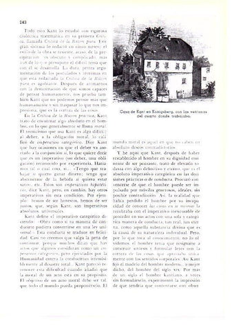 LAMINA 28174: Casa de Kant en Konigsberg, Alemania