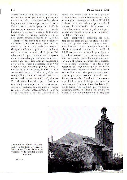 LAMINA 28173: Torre de la iglesia de Lobenick, Alemania