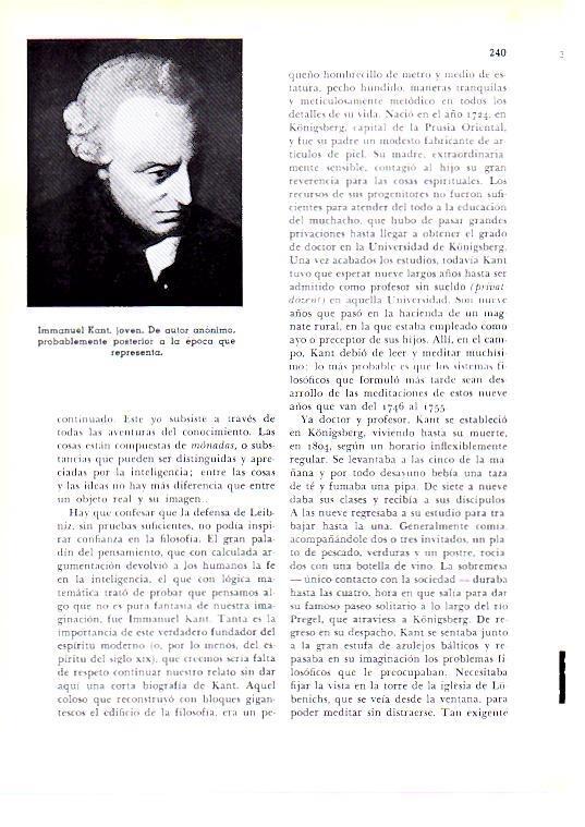 LAMINA 28172: Immanuel Kant, retrato anonimo
