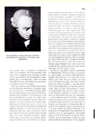 LAMINA 28172: Immanuel Kant, retrato anonimo