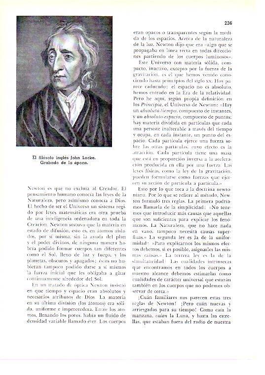 LAMINA 28170: John Locke, grabado de la epoca