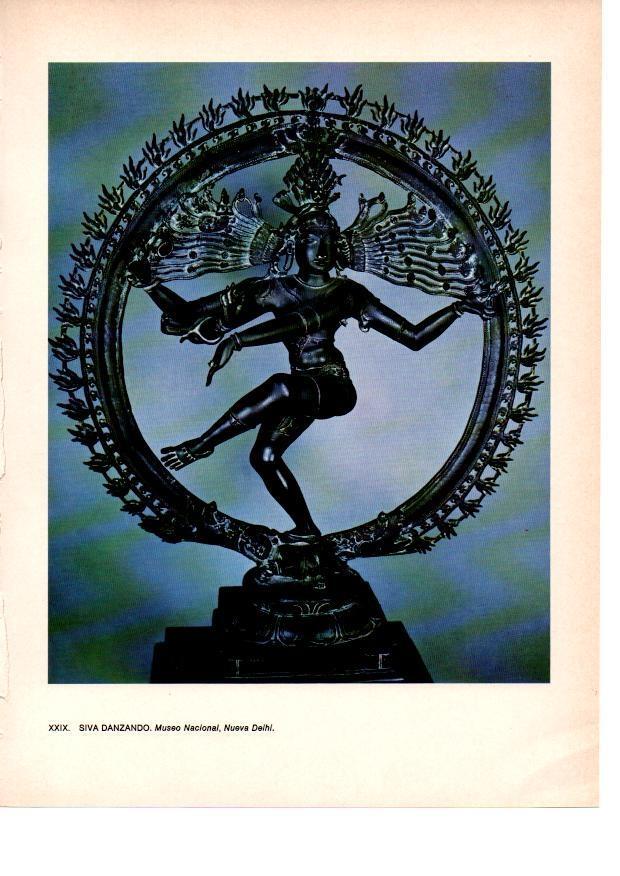 LAMINA 28043: Siva danzando