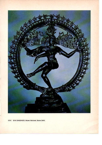 LAMINA 28043: Siva danzando