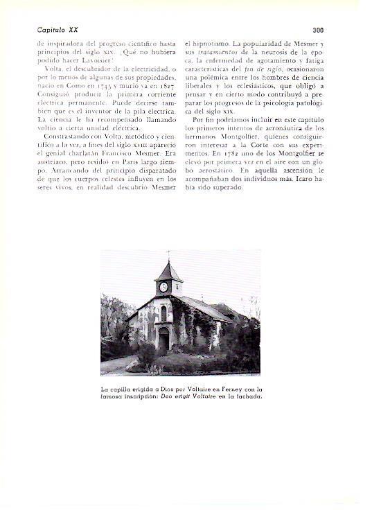 LAMINA 28201: Capilla de Voltaire en Ferney