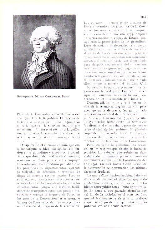 LAMINA 28225: Robespierre