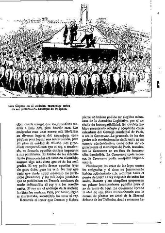 LAMINA 28223: Luis Capeto en el cadalso