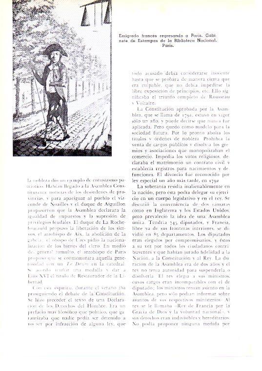 LAMINA 28222: Declaracion de los Derechos del Hombre y Deberes del Ciudadano