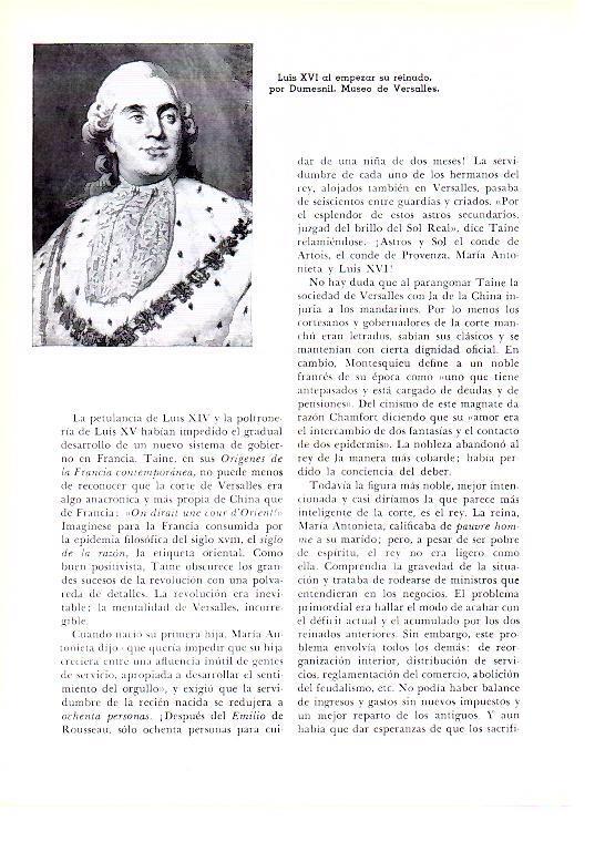 LAMINA 28217: Luis XVI, por Dumesnil