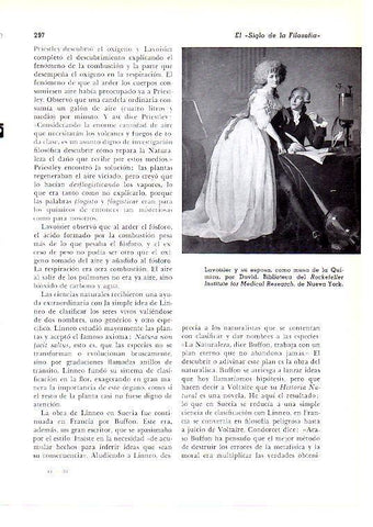 LAMINA 28200: Lavoisier y su esposa, por David