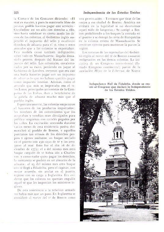 LAMINA 28214: Independence Hall en Filadelfia
